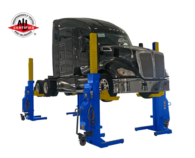 MOBILE COLUMNS WIRELESS lift by Atlas Canada