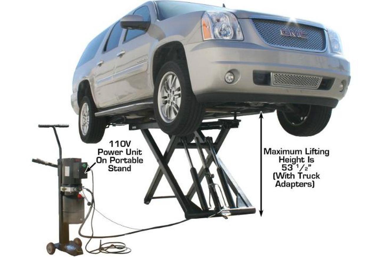 SCISSOR  LIFT FOR PRIVATE GARAGE lift by Atlas Canada