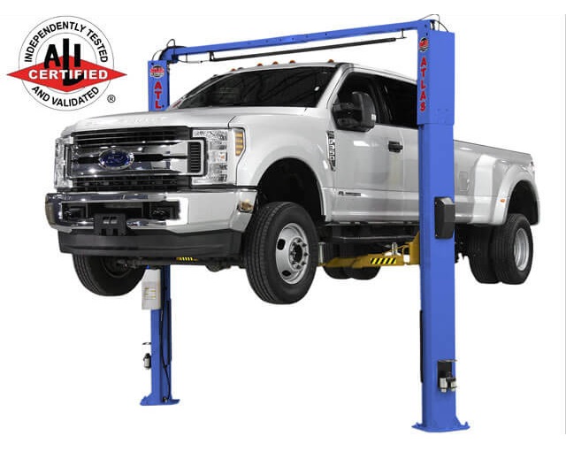 2-POST OVERHEAD ADJUSTABLE  lift by Atlas Canada