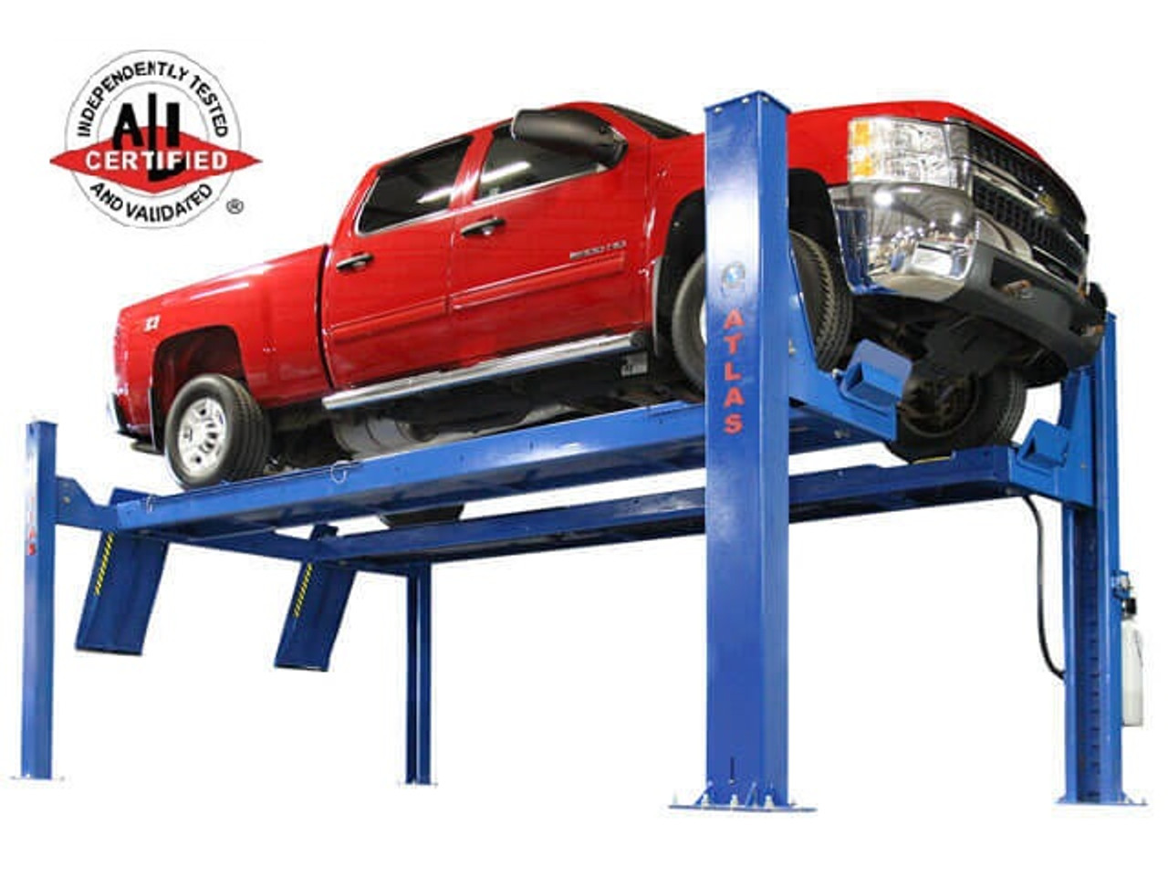 4-POST HEAVY DUTY OPEN FRONT lift by Atlas Canada